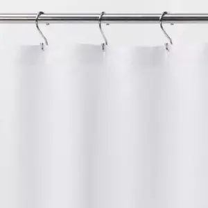 Woven Shower Curtain Green/White - Project 62™