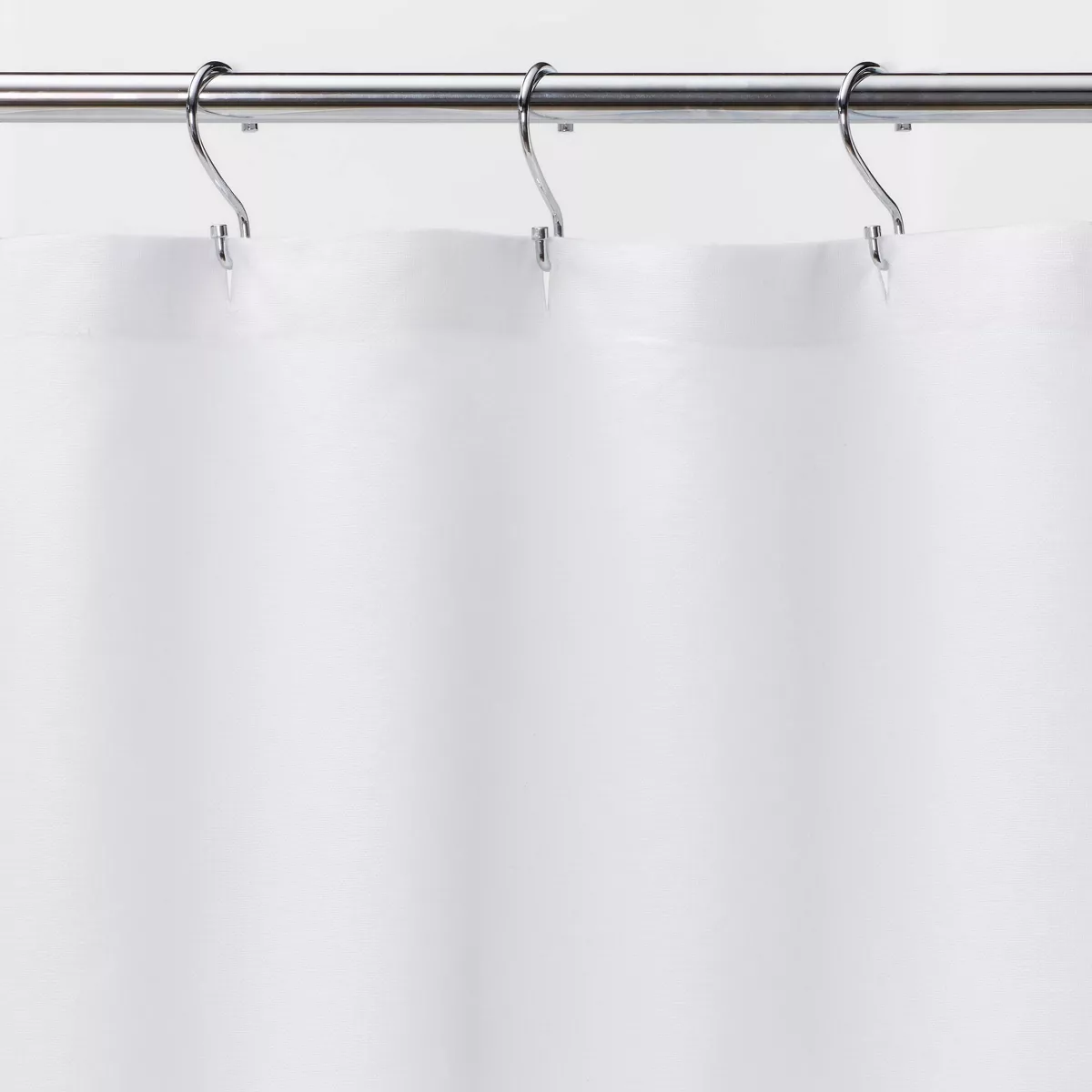 Woven Shower Curtain Green/White - Project 62™