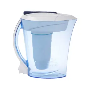 ZeroWater 10 Cup Ready Pour Pitcher with Free TDS Light-Up Indicator (Total Dissolved Solids)