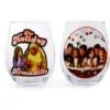 Friends Holiday 20oz Stemless Glass 2-Pack