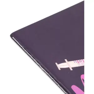 8-Pack Journal Bulk, Pocket Notebook Diary Set, Perfect Gifts for Nurse, Lined Pages, 5x8