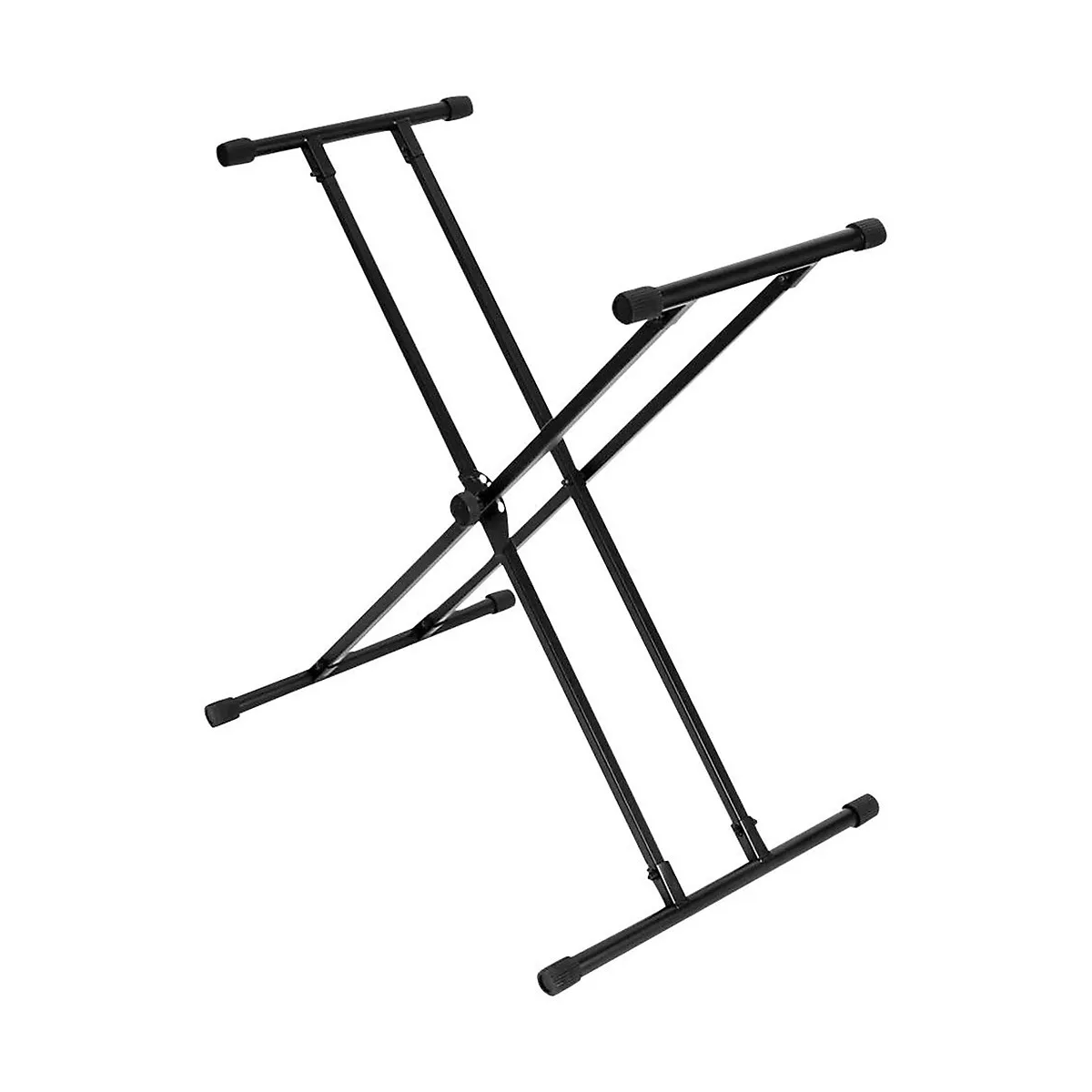 On-Stage Double-X Bullet Nose Keyboard Stand Wth Lok-Tight Construction