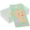 60-Count Baby Shower Games, Scratch Off Game Cards, Lucky Diaper Lottery Raffle Party Supplies for Boys or Girls, Green