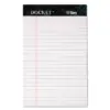TOPS Docket Ruled Perforated Pads Legal/Wide 5 x 8 White 50 Sheets Dozen 63360