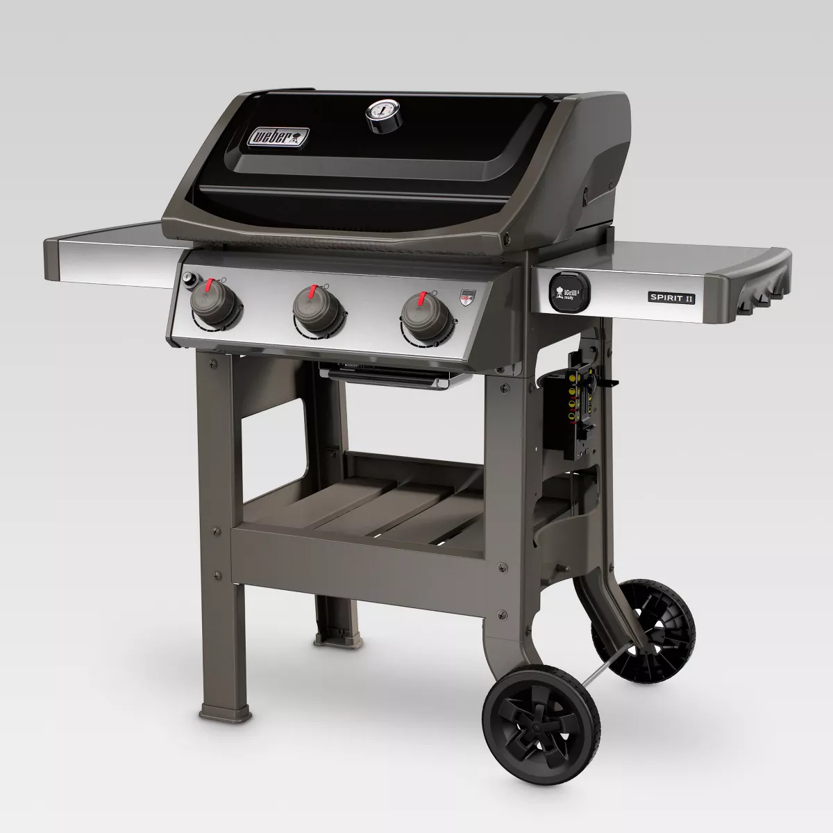 Weber Spirit II E-310 3-Burner LP Gas Grill 45010001 Black