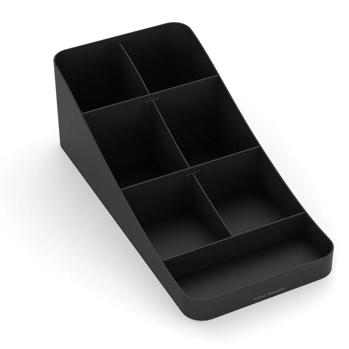 Mind Reader 36 Capacity K-Cup Coffee Pod Storage Drawer with 7 Compartments for Cups, Black