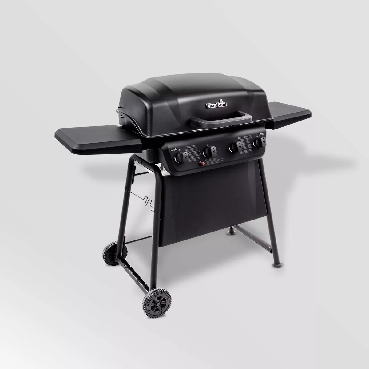 Char-Broil Classic 4-Burner 32,000 BTU Gas Grill 463874717 - Black