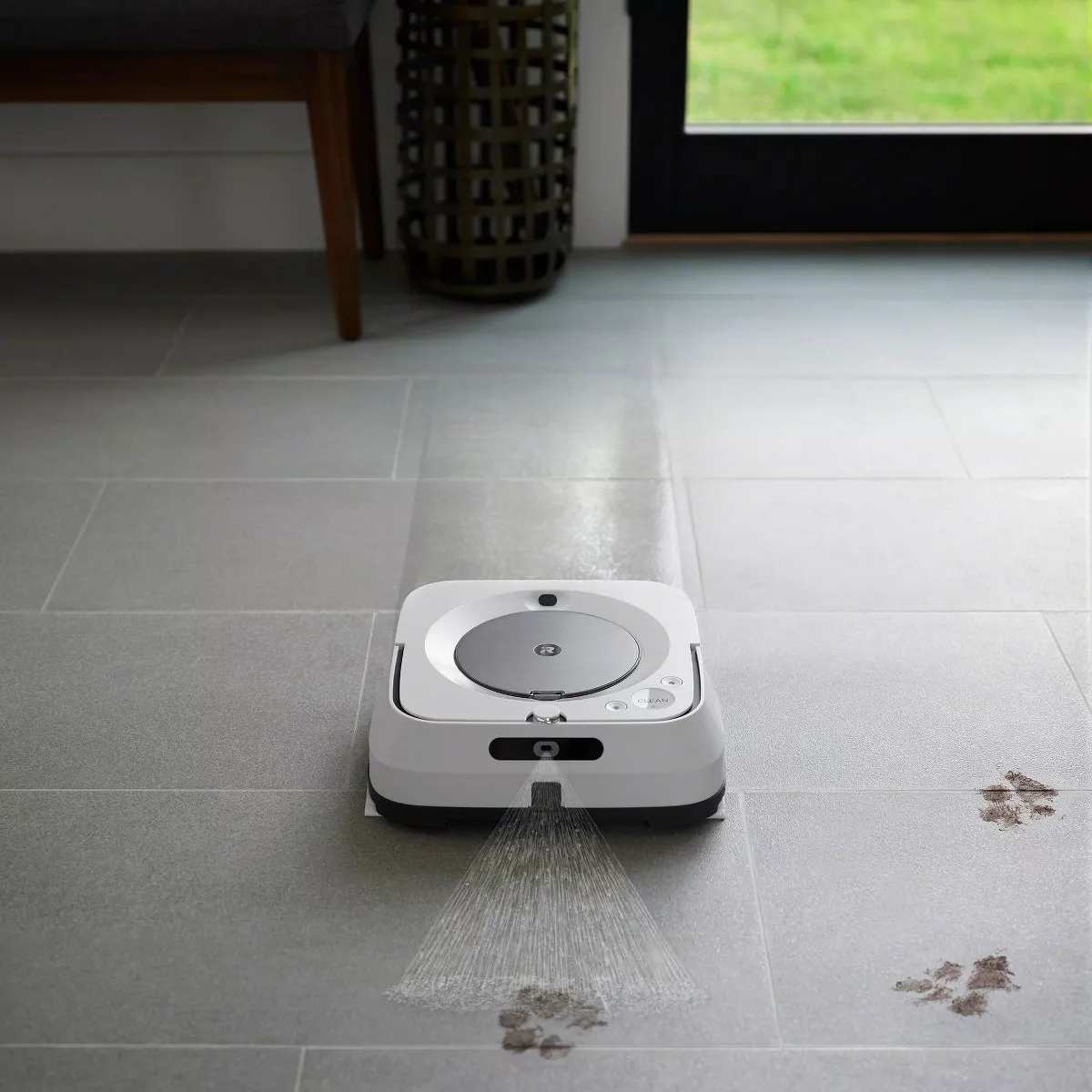 iRobot Braava jet m6 (6110) Wi-Fi Connected Robot Mop