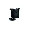 Snipers Edge Hockey Regulation Hockey Pucks (50 Count) with Carrying Bag