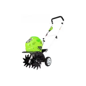 Greenworks 27062A 40V G-MAX Cordless Lithium-Ion 10 in. Cultivator (Tool Only)