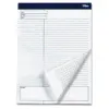 Tops Docket Gold Planning Pad Legal/Wide 8 1/2 x 11 3/4 White 40 Sheets 4/Pack 77102