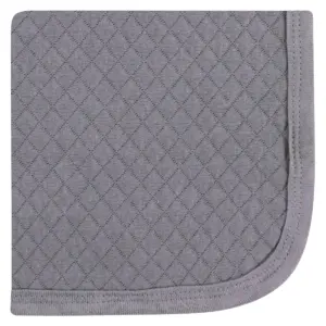 Hudson Baby Infant Boy Quilted Cotton Washcloths, Moose, One Size