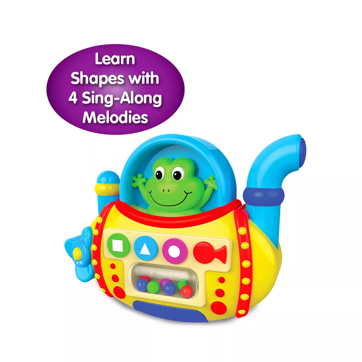 The Learning Journey Early Learning Vehicles Shapes Sub Sing-Along