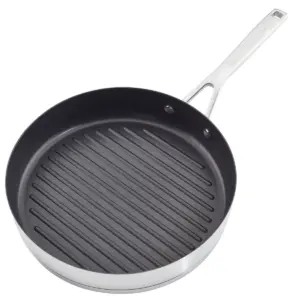 KitchenAid 3-Ply Base Stainless Steel 10.25