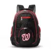 MLB Washington Nationals Colored Trim Laptop Backpack