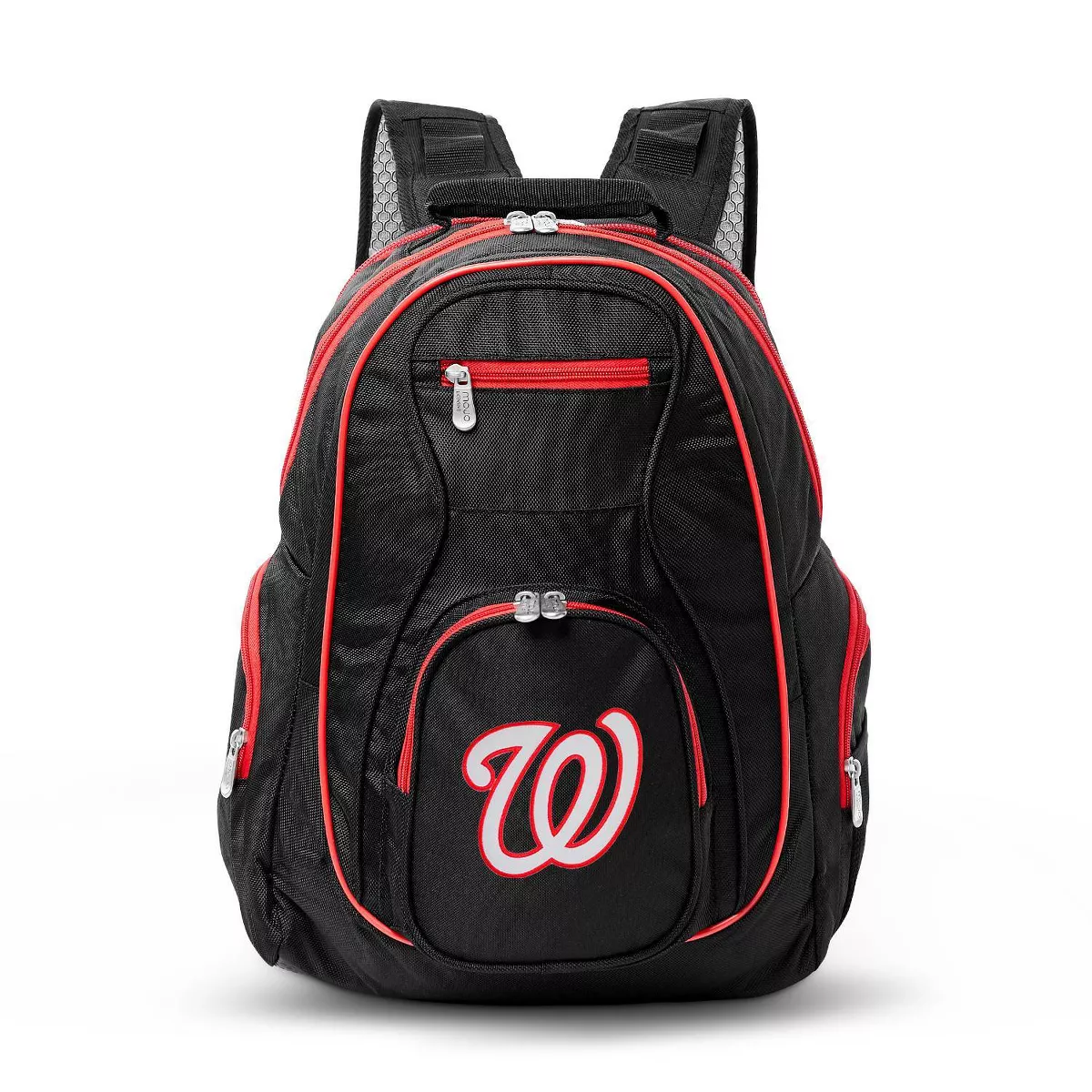 MLB Washington Nationals Colored Trim Laptop Backpack