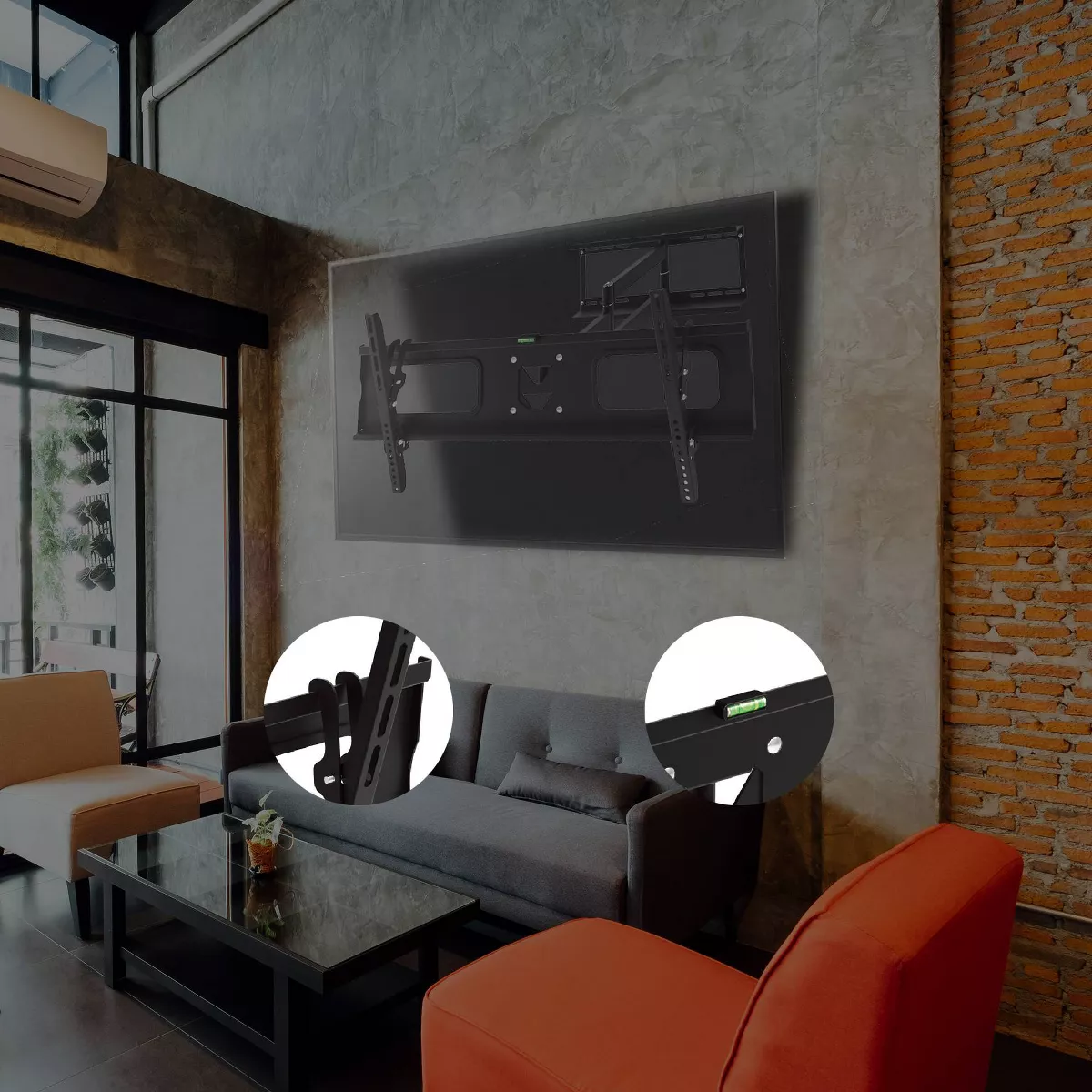 Core Innovations Full Motion TV Mount 19-80
