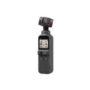 DJI Pocket 2 Creator Combo 3-Axis Stabilized Handheld Camera, Pocket-Sized, with 4K Camera, 1/1.7” CMOS, 64MP Photo, ActiveTrack 3.0, Black