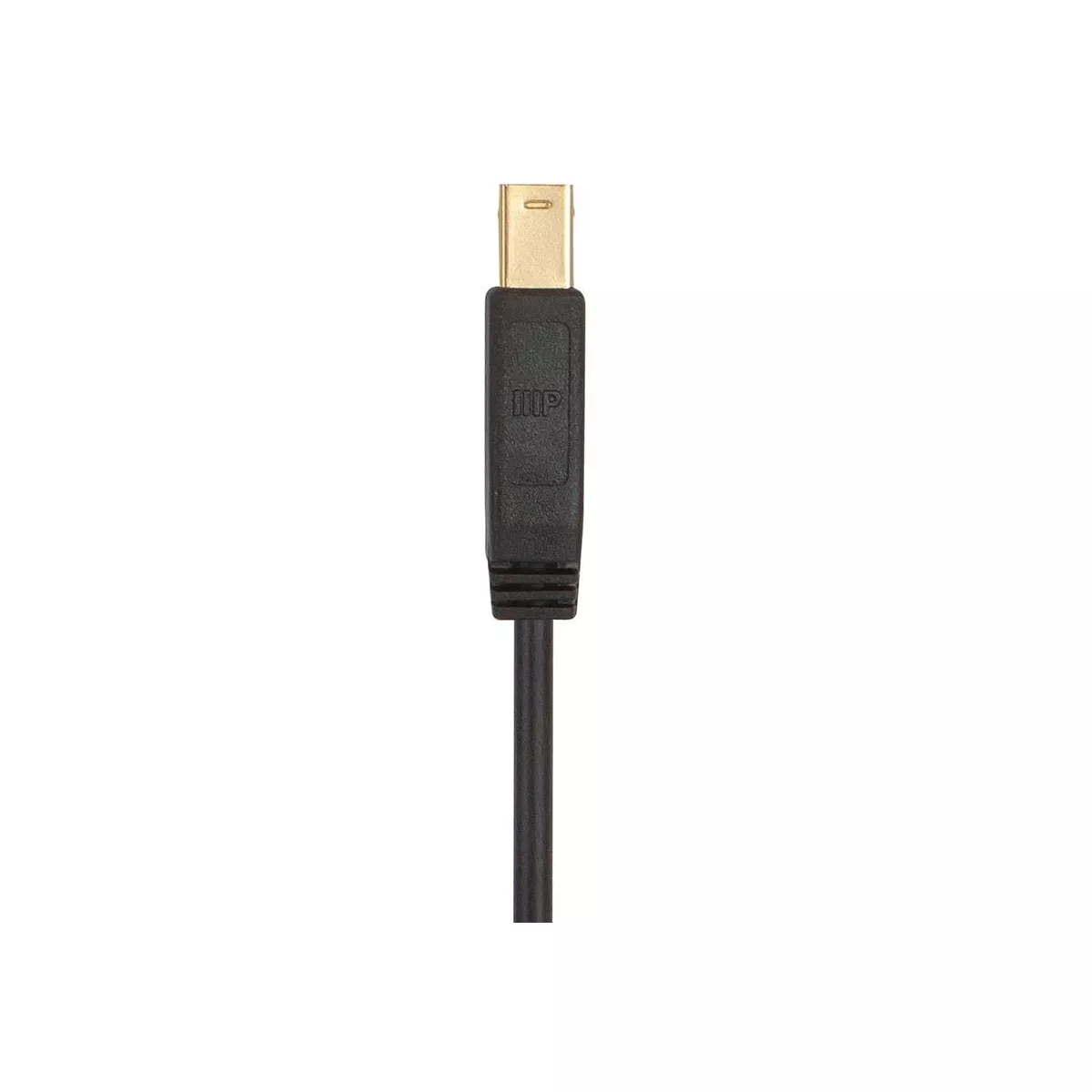 Monoprice USB 3.0 Type-A to Type-B Cable - 1.5 Feet - Black, Compatible With Scanner, Monitor, Hard Disk Drive, USB Hub, Printers - Select Series