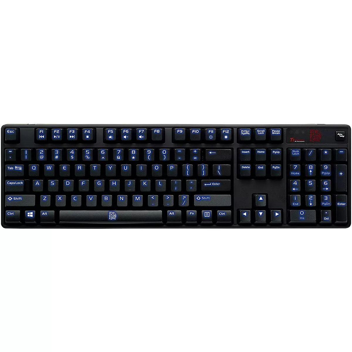Thermaltake TteSPORTS Poseidon Z Mechanical Gaming Keyboard - Blue Switches