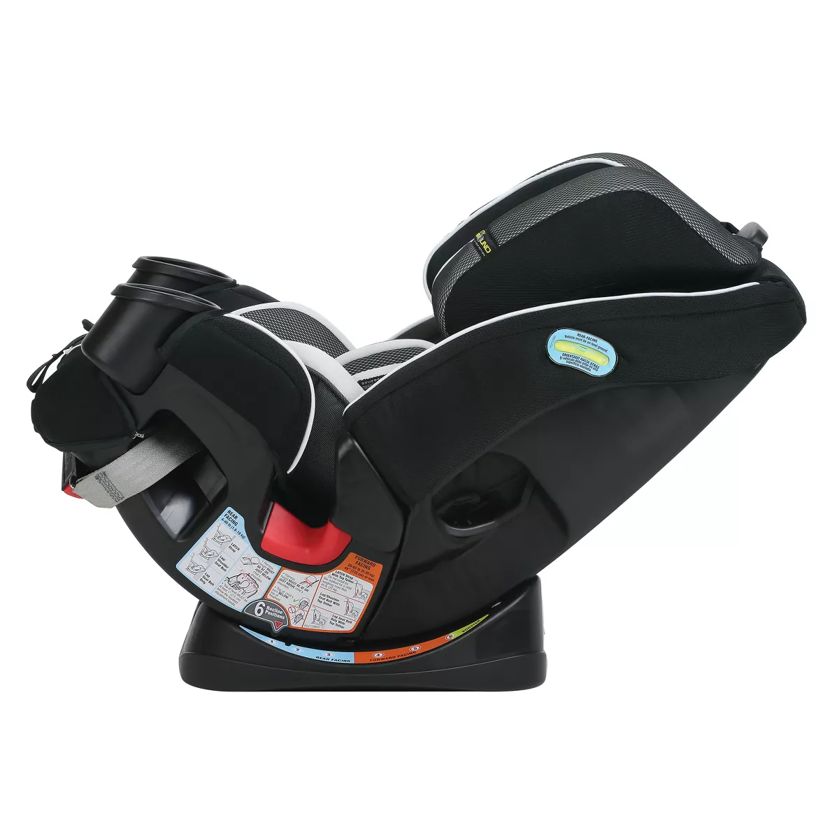 Graco 4Ever 4-in-1 Convertible Car Seat Featuring Safety Surround - Jacks