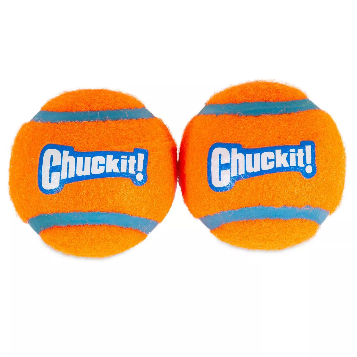 Chuckit! 2pk Tennis Ball Dog Toy - Orange & Blue - S