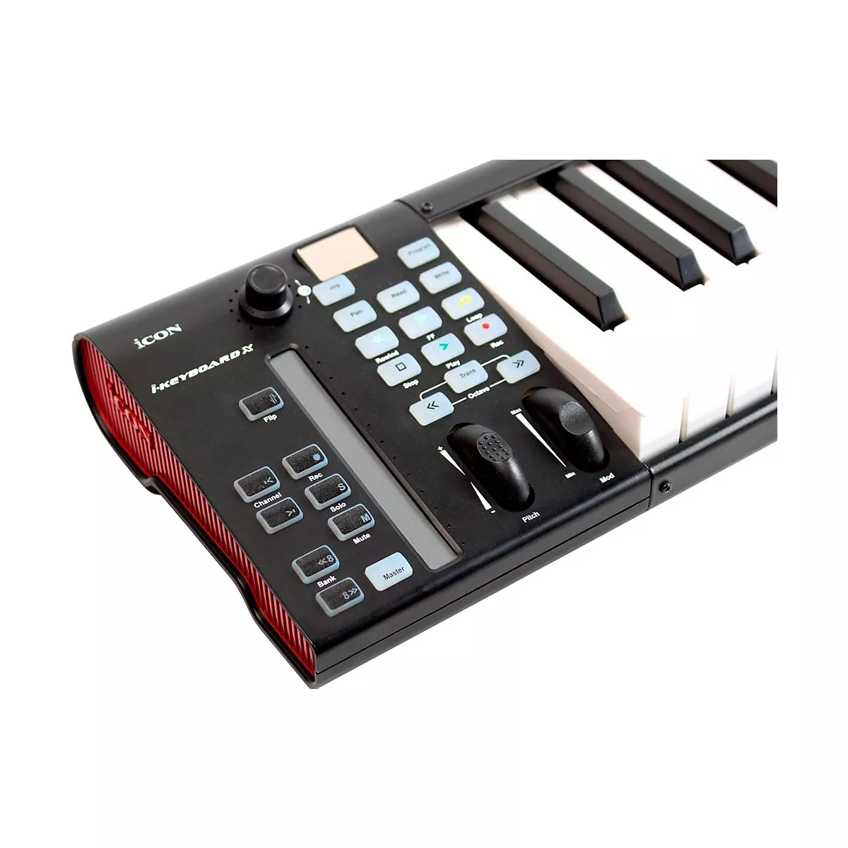 Icon iKeyboard 3X Black 25 Key