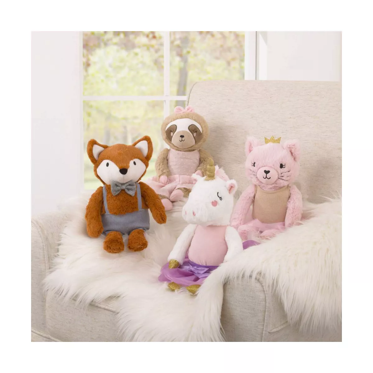 Little Love by NoJo Ayden Fox Plush