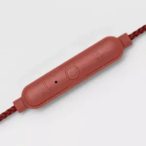heyday™ Wired Earbuds - Dusty Coral