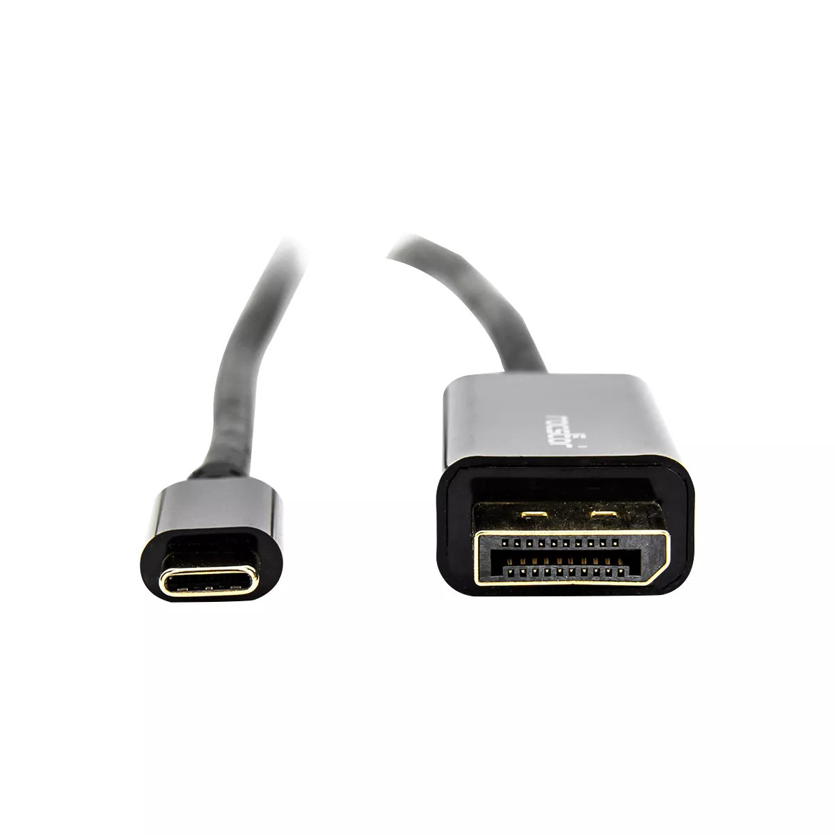 Rocstor Y10C167-B1 Premium 6ft USB-C to DisplayPort Cable M/M- USB Type-C to DisplayPort Converter Cable