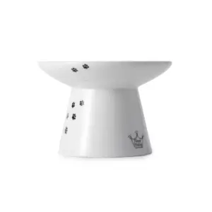 Necoichi Raised Cat Food Bowl - Extra Wide