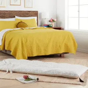 Twin Decorative Dot Print Chaise Lounge Pillow Cream - Opalhouse™