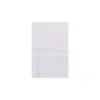 Staples Notepads 5" x 8" Narrow White 50 Sh./Pad 12 Pads/PK TR57330/18600