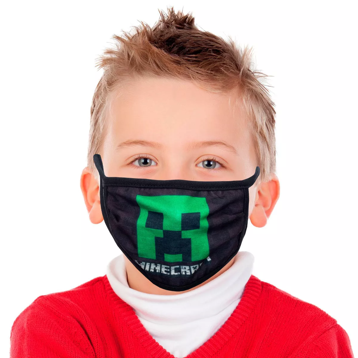 Minecraft Boys' Face Covering - 2pk