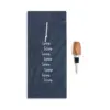 DEMDACO Love Wine Bottle Bag & Stopper