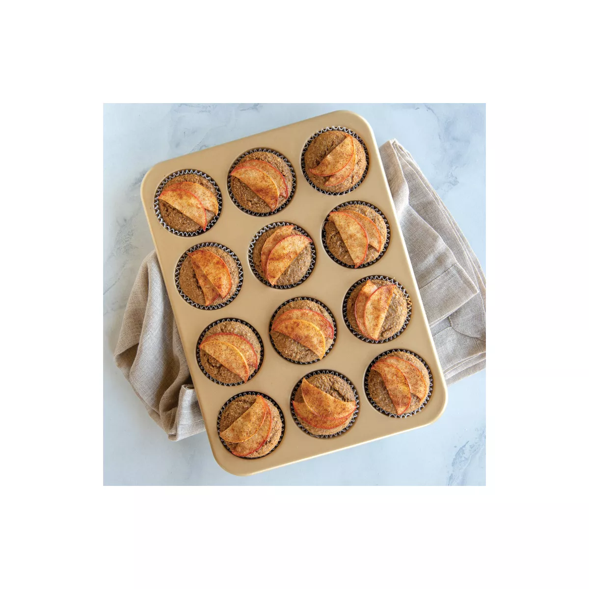 Nordic Ware Non-Stick Muffin Pan