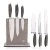 Schmidt Brothers Cutlery Bonded Ash 7pc Knife Block Set