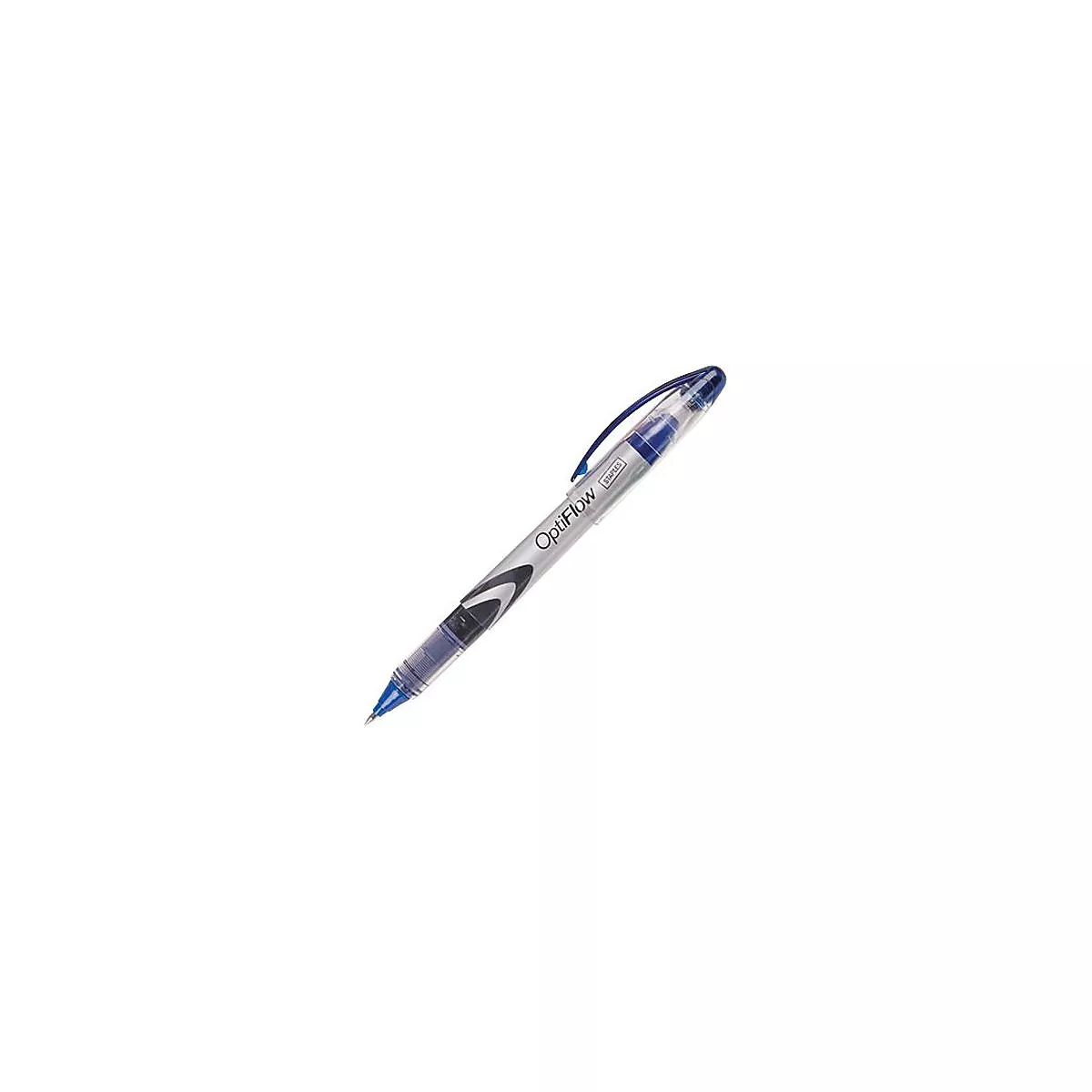 Staples PEN ROLLER OPTIFLOW BLU FLLCSE 11528CT