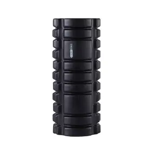 HolaHatha Portable Hollow High Density EVA Foam Muscle Roller for Deep Tissue Back Massage, Calf Therapy, Glute Massaging, Back Pain, and Leg Recovery
