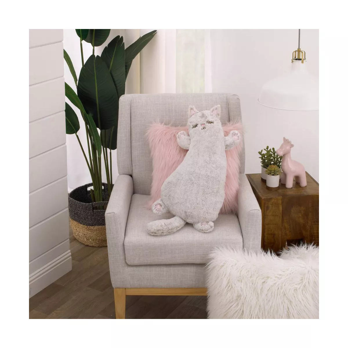 Little Love by NoJo Cat Sleeping Plush