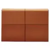Pendaflex Expanding Wallet 3 1/2 Inch Expansion 12 x 18 Brown B1060E