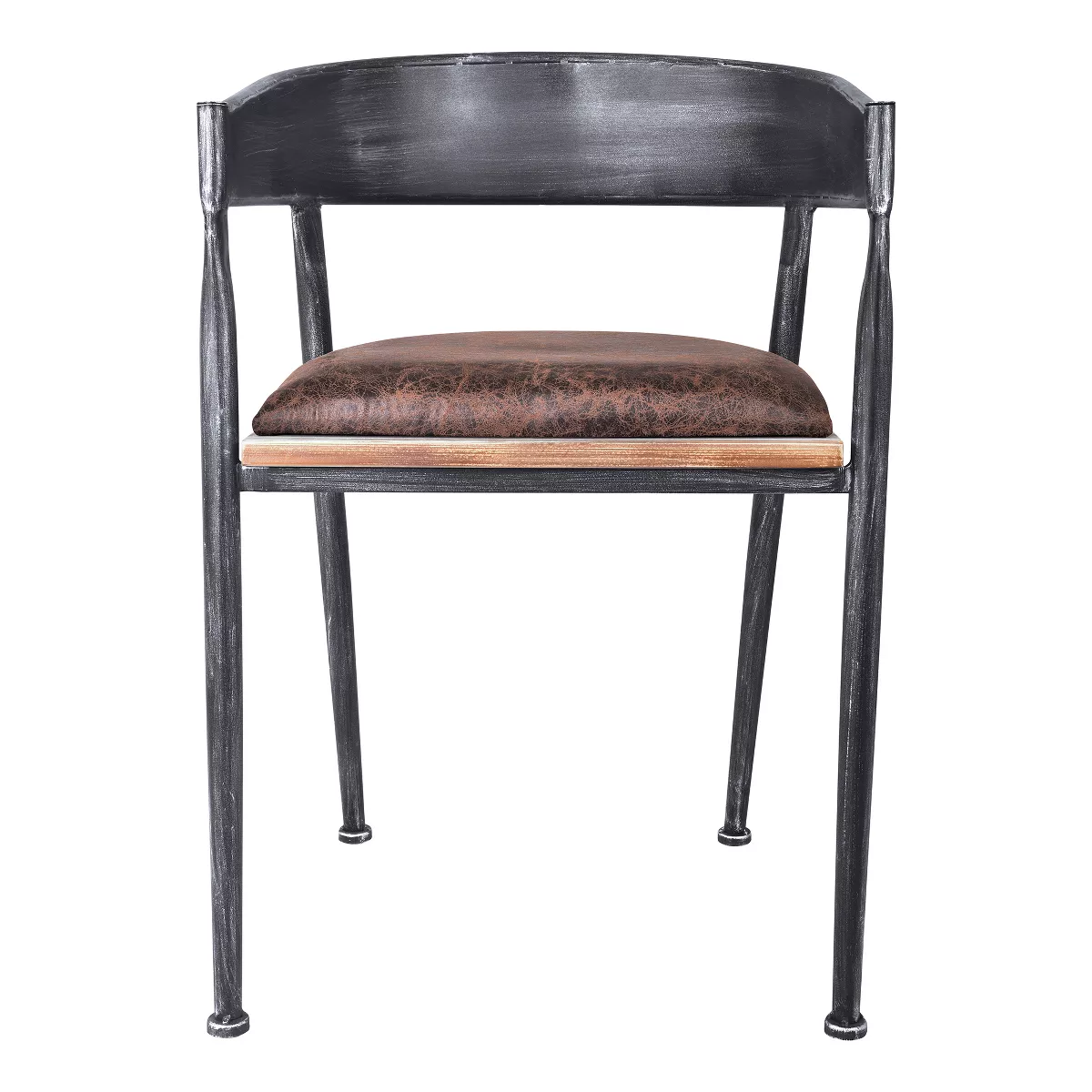 Set of 2 Asyut Modern Dining Chair Pine - Modern Home