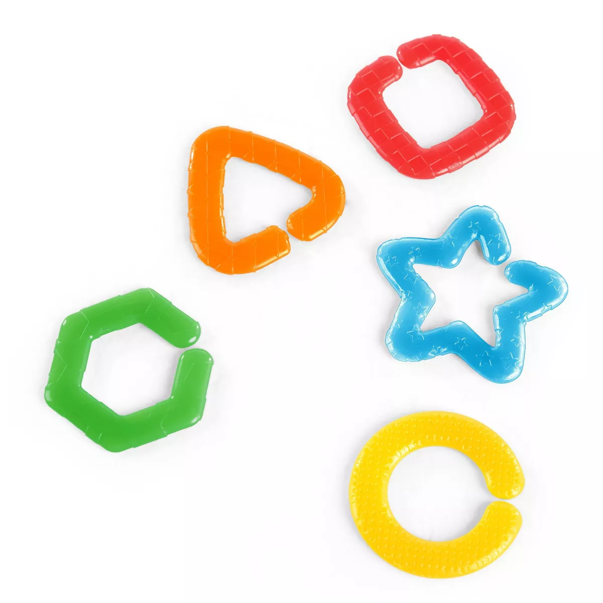 Baby Einstein Shake, Rattle & Soothe Teether Link Toy