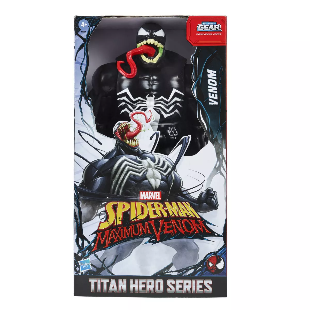 Marvel Spider-Man Titan Hero Venom