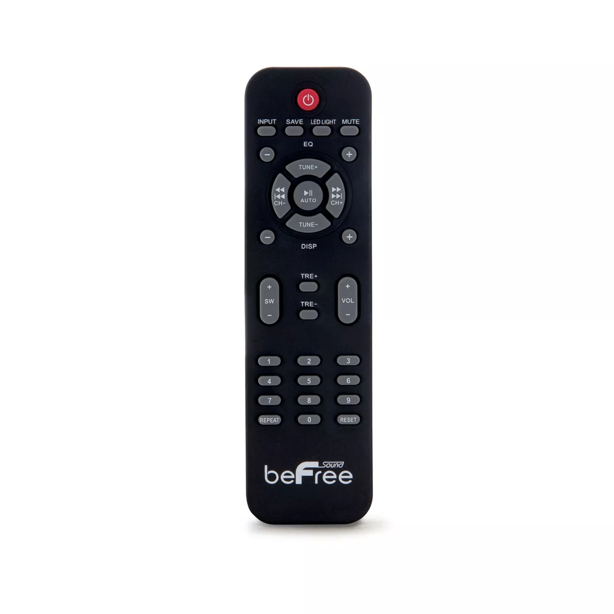 beFree Sound 5.1 Channel Bluetooth Surround Sound Speaker System in Black