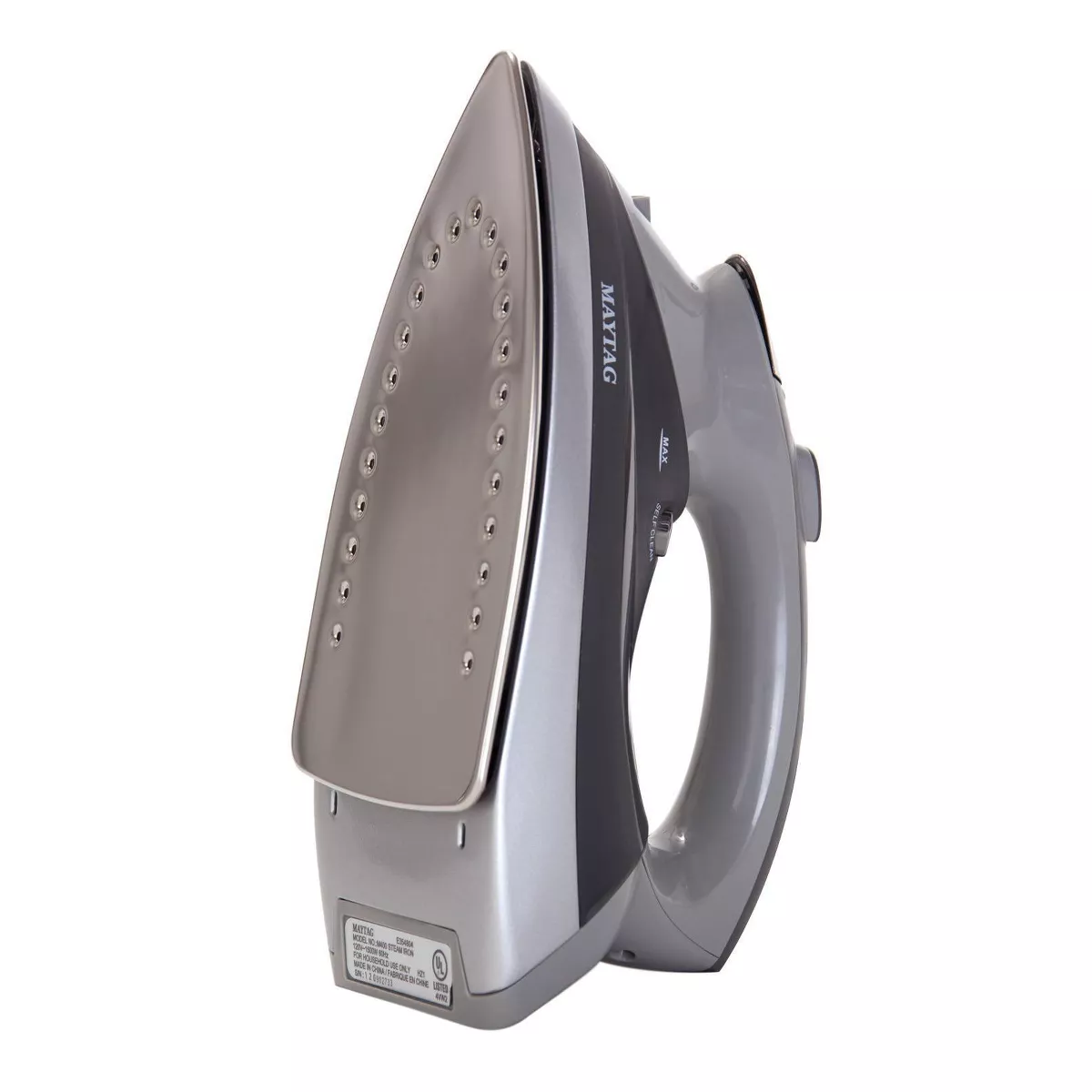 Maytag M400 Speed Heat Iron and Power Steamer Gray