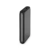 Belkin 20000mAh 2-port Power Bank with 30W Power Delivery and 2ft USB-C to USB-C cable - Black