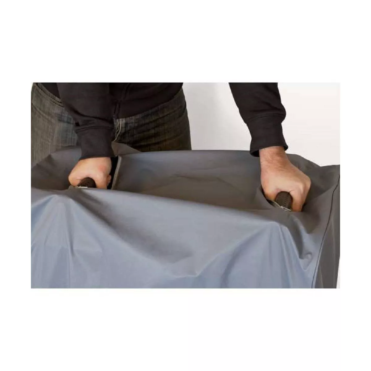 Medium Inverter Generator Vinyl Cover - Gray - Champion Power