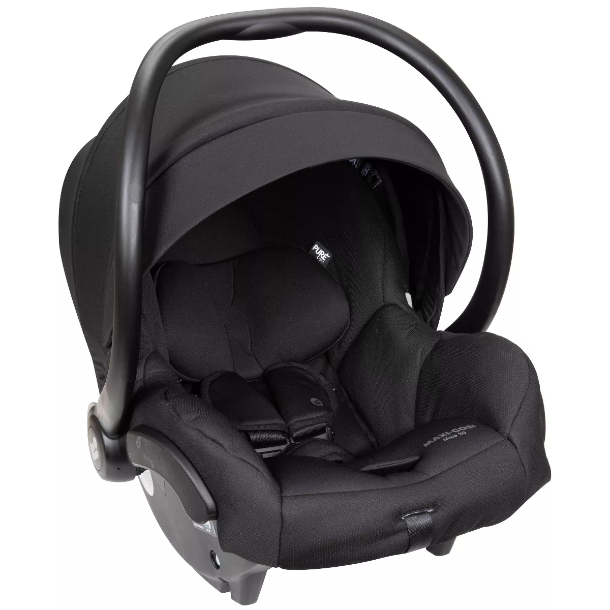 Maxi-Cosi Mico 30 Pure Cosi Infant Car Seat - Black