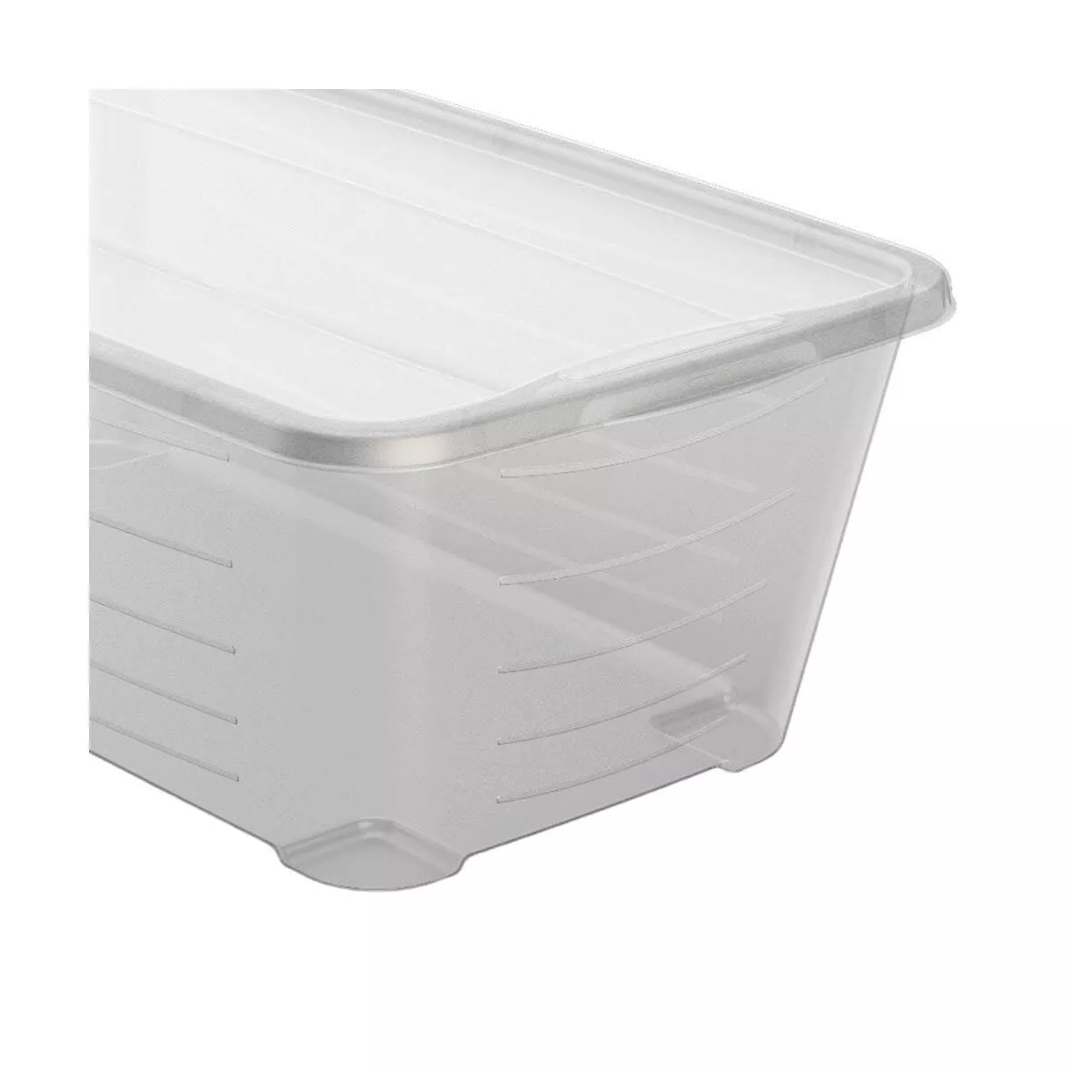 Life Story Rectangular Clear Plastic Protective Storage Shoe Box (24 Pack)